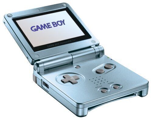 GAMEBOY ADVANCE SP WITH 99999 n 1 GAMES