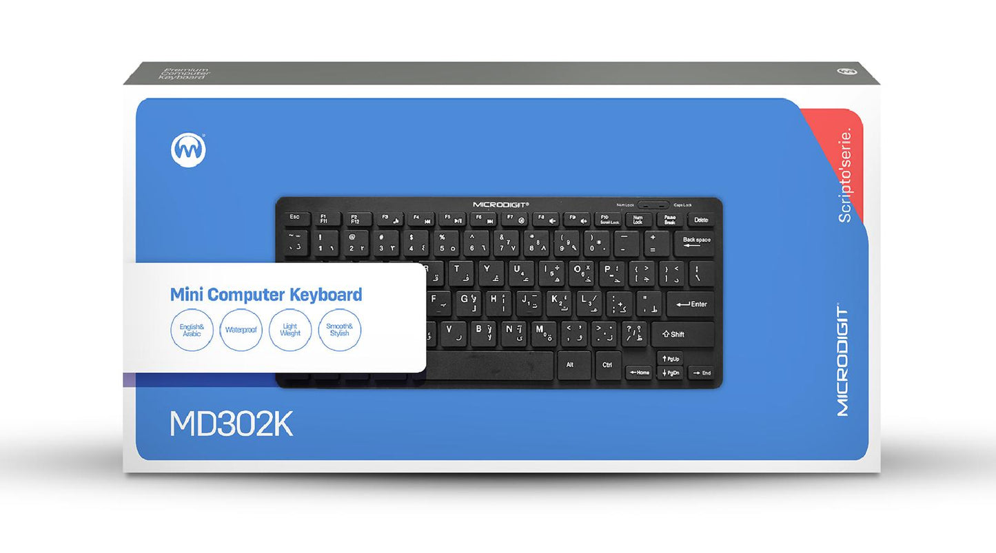 Microdigit Mini Computer Keyboard