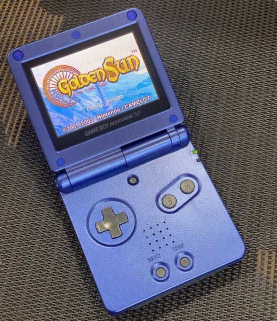 GAMEBOY ADVANCE SP WITH 99999 n 1 GAMES