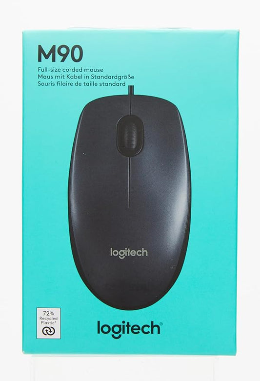 Logitech M90 Wired USB Mouse