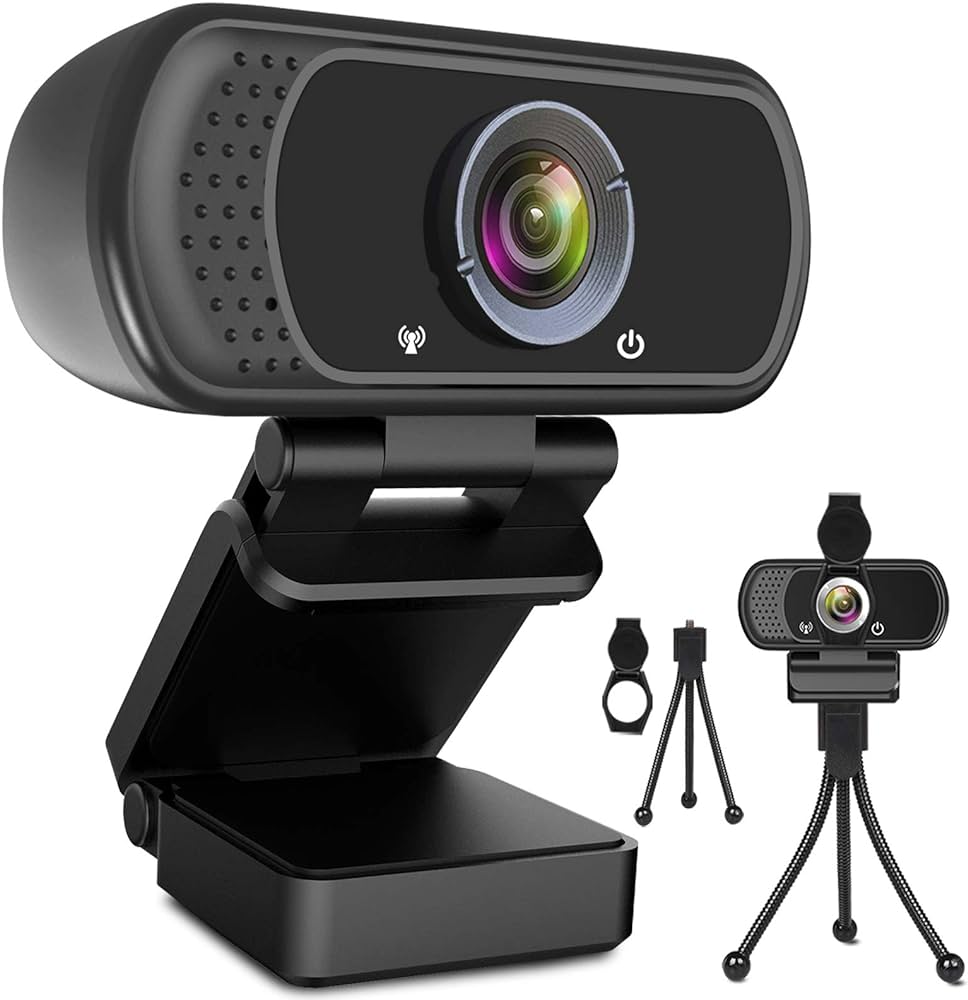 Webcam Full HD 1080p