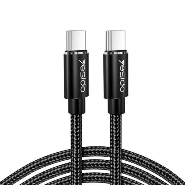 Dual Type C Yesido cable