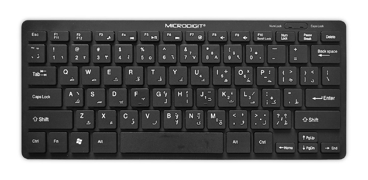 Microdigit Mini Computer Keyboard