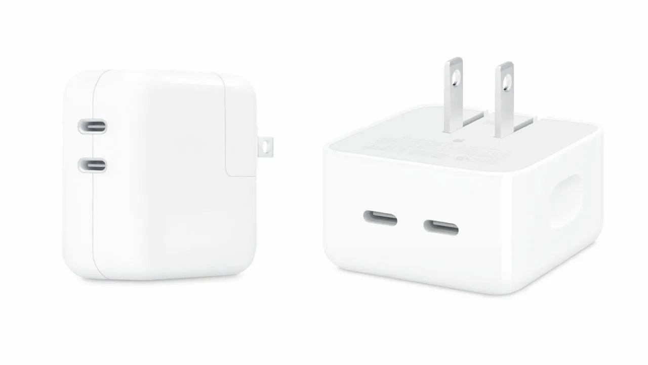 Apple Dual USB-C Port