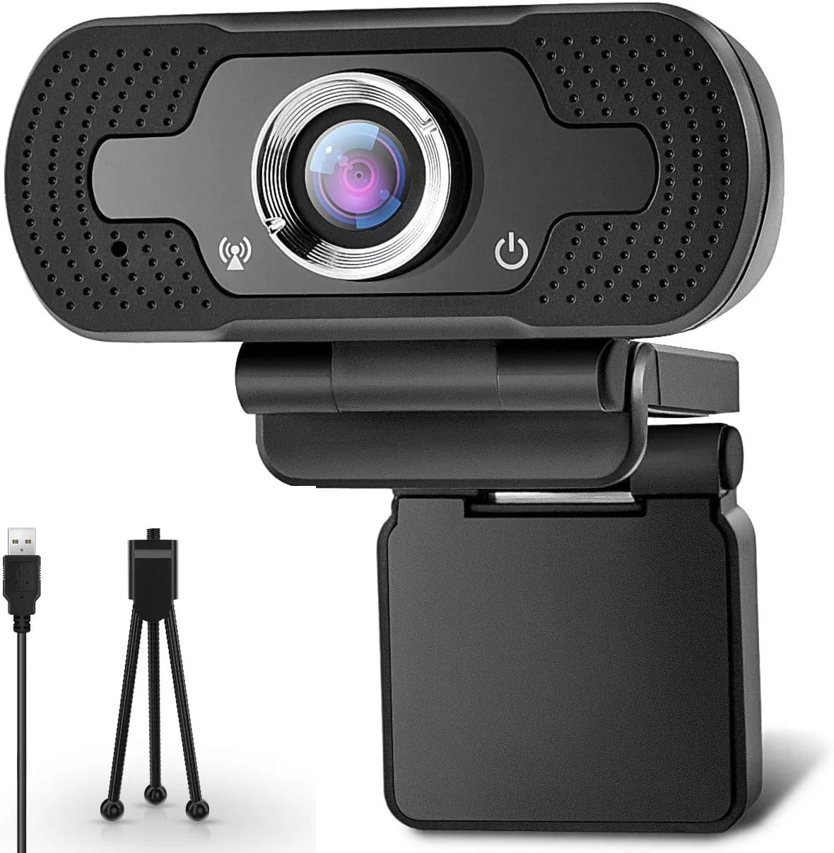 Webcam Full HD 1080p