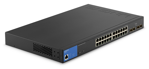 LINKSYS Switch model LGS328PC