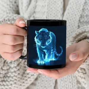 1pc Tiger Mug Cup