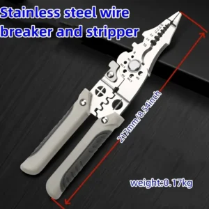 A Versatile Wire Stripper