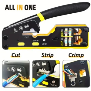 2pcs/7pcs RJ45 Crimp Too