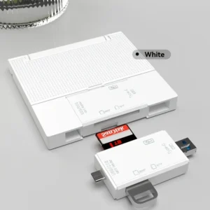 7-in-1 Multifunctional OTG Card Reader